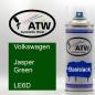 Preview: Volkswagen, Jasper Green, LE6D: 400ml Sprühdose, von ATW Autoteile West.